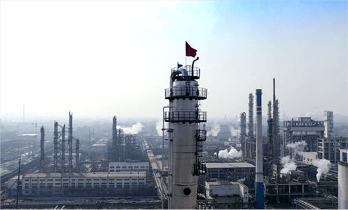 山能集團化工產品年產總量創新高